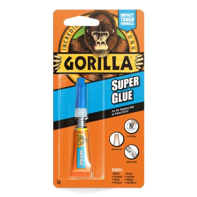 GORILLA Super Glue pillanatragasztó 3 g | GORILLA 4044300