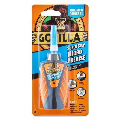 GORILLA Super Glue 5 g Super precíziós pillanatragasztó | GORILLA 4044700
