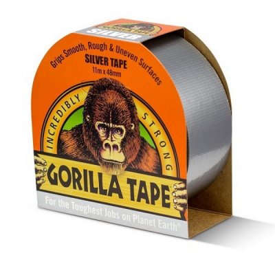 GORILLA Tape ragasztószalag 48 mm x 11 m Silver | GORILLA 3044910