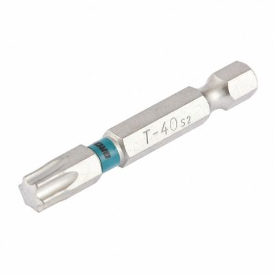 Bit fej, behajtó tüske T40 x 50 mm torx bit hegy | GROSS 11473