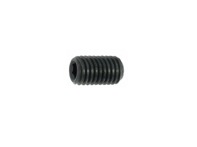 Hernyócsavar M5 x 12 mm lapos végű, natúr, 45H DIN 913