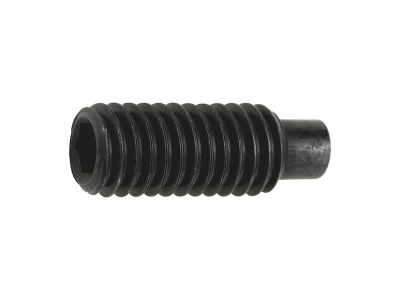 Hernyócsavar M5 x 6 mm kúpos végű, natúr, 45H DIN 915