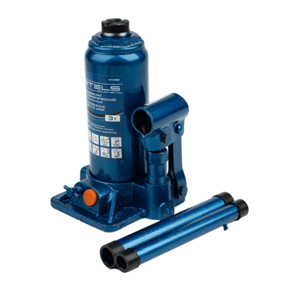 Hidraulikus palackemelő 4 t 194 mm - 372 mm emelési magassággal | STELS 51102