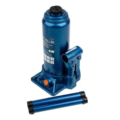 Hidraulikus palackemelő 6 t 216 mm - 413 mm emelési magassággal | STELS 51103