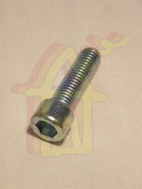 Hengeres fejű, belső kulcsnyílású csavar M6 x 35 mm, 8.8, horganyzott, DIN 912