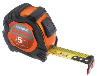 Mérőszalag 3 m x 16 mm Autolock | KAPRIOL 24534