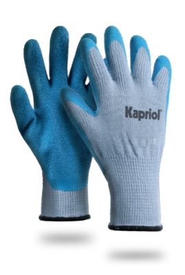 Védőkesztyű Supergrip kék színű 11-es méret | KAPRIOL 27743