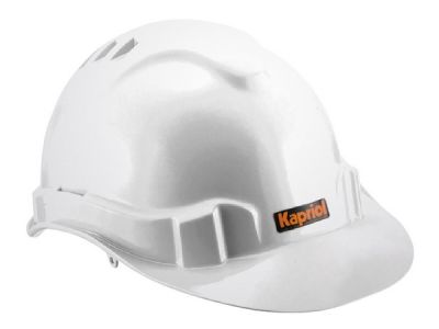 Védősisak fehér | KAPRIOL 28506