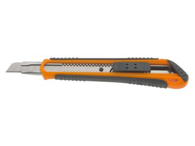PVC vágó kés 9 mm, fémbetétes, tördelhető pengés PRO | KAPRIOL 32793
