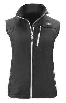 Munkavédelmi mellény DRAGON női fekete, S-es | KAPRIOL 32847