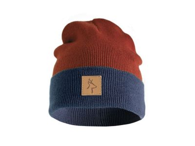 Téli sapka FROZEN bordó/grafit/szürke | KAPRIOL 35500