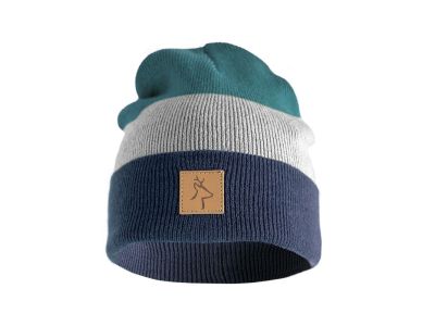 Téli sapka FROZEN petrol/szürke/grafit szürke | KAPRIOL 35504