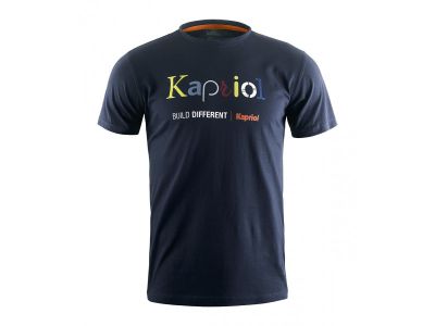 Munkavédelmi póló ENJOY Navy környakas XL-es | KAPRIOL 36422