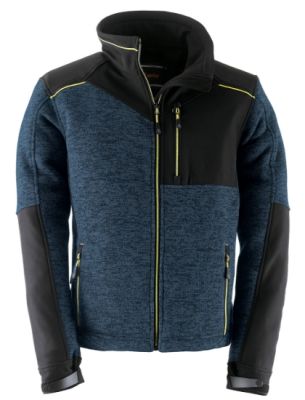 Pulóver DYNAMIC FLEECE Avio kék M-es | KAPRIOL 36620
