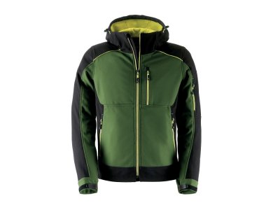 Kabát DYNAMIC Softshell Verde zöld színű M-es | KAPRIOL 36631