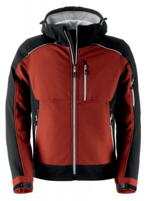 Kabát DYNAMIC Softshell Ruggine bordó színű XL-es | KAPRIOL 36643