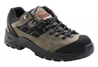 Munkavédelmi cipő DAKOTA szürke/fekete S3-HRO-SRA 45-es | KAPRIOL 43415