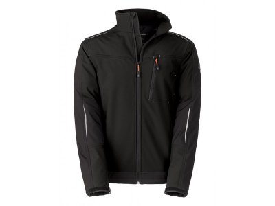 Kabát softshell VITTORIA PRO fekete színű L-es | KAPRIOL 32934