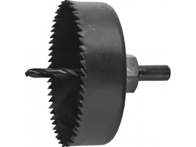Körkivágó készlet 19/22/29/35/38/44/51/64 mm 11 részes | MODECO N65622