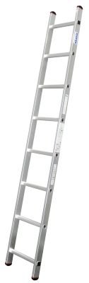 Létra 1 x 8 fokos alumínium támasztólétra CORDA | KRAUSE 010087