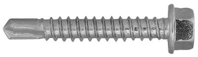 Lemezcsavar 4,2 x 13 mm, hatlapfejű, önfúró, DIN 7504 K |