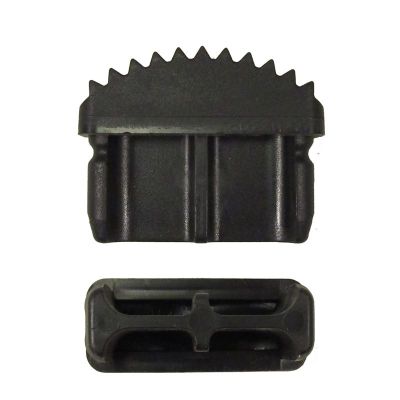 Létra talpdugó 55 mm x 20 mm fekete | 5023022