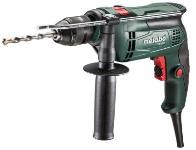METABO SBE 650 ütvefúró fém gyorstokmánnyal, kofferben | METABO 600671510
