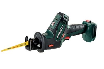 METABO SSE 18 LTX COMPACT akkus kardfűrész, orrfűrész alapgép MetaLoc | METABO 602266840