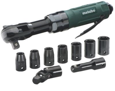METABO DRS 68 1/2" levegős racsnis csavarozó készlet | METABO 604119500