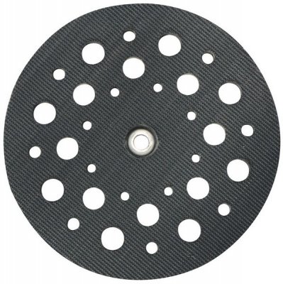 Rugalmas tányér 125 mm, SXE 3125-hoz, tépőzáras | METABO 624739000