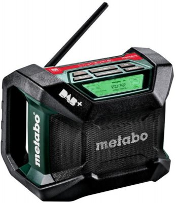 METABO R 12-18 BT DAB Bluetooth rádió és kihangosító alapgép papír dobozban | METABO 600778850