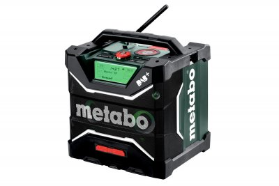 METABO RC 12-18 32W BT Bluetooth rádió alapgép papír dobozban | METABO 600779850