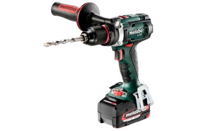 METABO BS 18 LTX IMPULS akkus fúró-csavarozó + 2 db 4,0 Ah akkumulátor | METABO 602191500