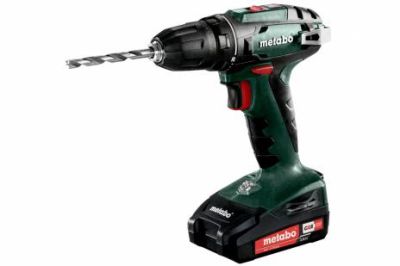 METABO BS 18 akkus fúró-csavarozó + 2 db 2,0 Ah akkumulátor + metaBOX | METABO 602207560
