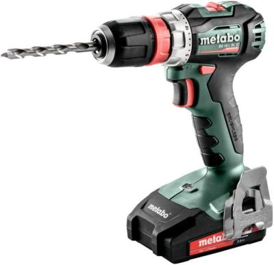 METABO BS 18 L BL Q akkus fúró-csavarozó 2 db 2,0Ah | METABO 602327500