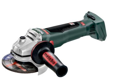 METABO WB 18 LTX BL 125 Q akkus sarokcsiszoló papírdobozban | METABO 613077850