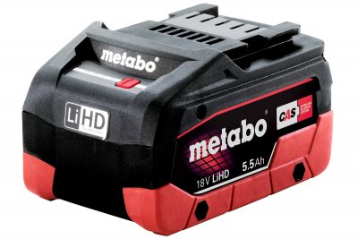 METABO akkumulátor 18V 5,5 Ah LiHD | METABO 625368000