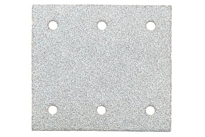 Csiszolópapír tépőzáras 115 x 103 mm P180 festékre fehér | METABO 625644000