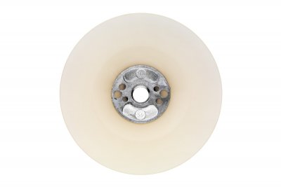 Rugalmas tányér 115 mm, M14 fehér | METABO 626452000