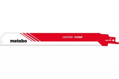 Kardfűrészlap, orrfűrészlap CARBIDE METAL, 225 mm | METABO 626557000