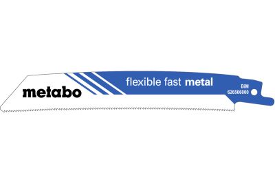 Kardfűrészlap, orrfűrészlap FLExIBLE FAST METAL150 mm | METABO 626566000
