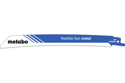 Kardfűrészlap, orrfűrészlap FLExIBLE FAST METAL 225 mm | METABO 626569000