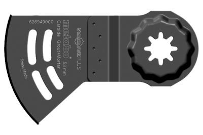 Fűrészlap multifunkciós géphez ExPERT, KARBID 40 x 53 mm | METABO 626949000