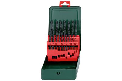 Fémfúrószár készlet 1 mm - 10 mm HSS-R PROMOTION 19 részes | METABO 627151000