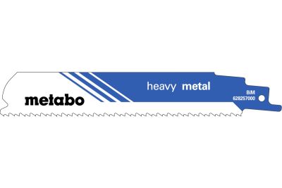 Kardfűrészlap, orrfűrészlap HEAVY METAL 150 mm | METABO 628257000