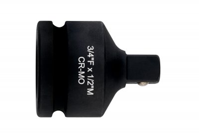Dugókulcs adapter 3/4"-ról 1/2"-ra, ütésálló | METABO 628829000