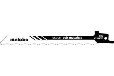 Kardfűrészlap, orrfűrészlap EXPERT SOFT MATERIALS 150 mm | METABO 631144000