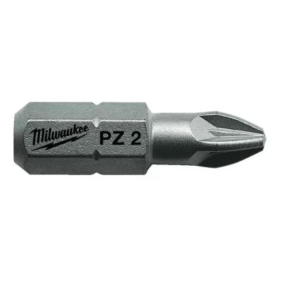 Bit fej, behajtó tüske PZ2 25 mm | MILWAUKEE 4932399590