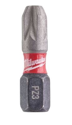 Bit fej, behajtó tüske PZ3 25 mm Shockwave | MILWAUKEE 4932430869