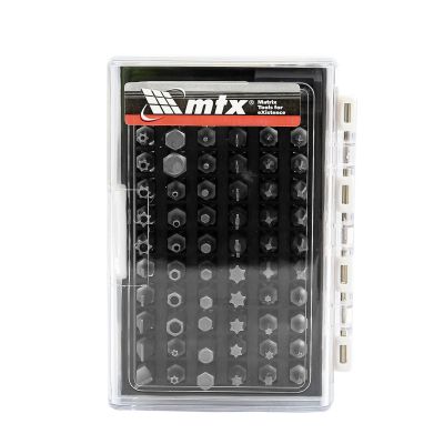 Bit készlet, behajtó készlet 61 részes | MTX 113879